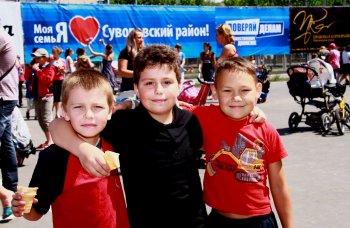 Праздник детства на Крымском бульваре. Часть 2