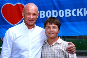 Праздник детства на Крымском бульваре. Часть 2