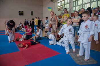 В Одессе соревновались «тигрята»