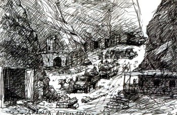 Штурм душманской базы Джавара, 1986 год