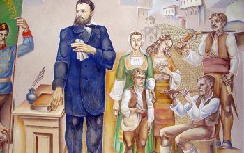 Одесские болгары почтили память Христо Ботева
