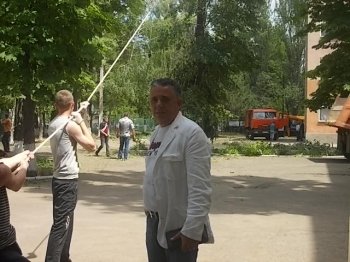 Евгений Гофман: Помощь учебным заведениям в ликвидации стихии, обеспечение безопасности наших детей – главная задача