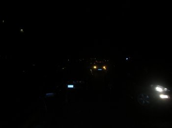 На ул. Филатова жители соорудили баррикады (фото)