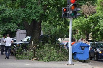 Одесса: Третий день после стихии