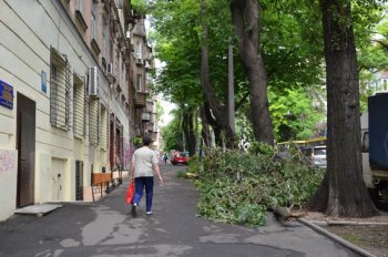 Одесса: Третий день после стихии