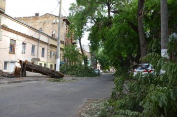 Одесса: Третий день после стихии