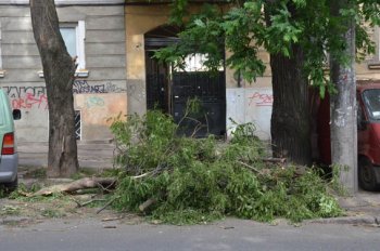 Одесса: Третий день после стихии