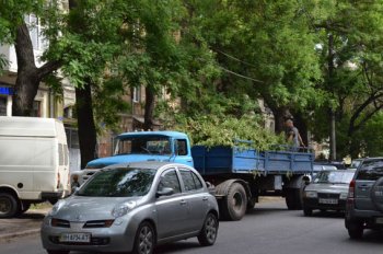 Одесса: Третий день после стихии