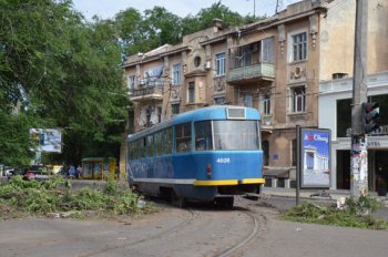 Одесса: Третий день после стихии