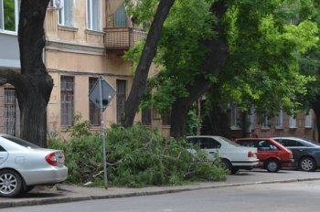 Одесса: Третий день после стихии