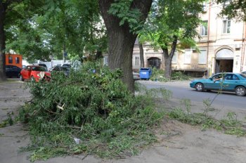 Одесса: Третий день после стихии