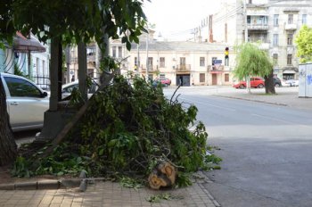 Одесса: Третий день после стихии