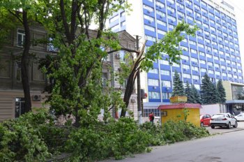 Одесса: Третий день после стихии