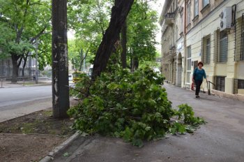 Одесса: Третий день после стихии