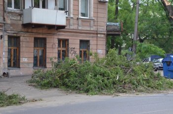 Одесса: Третий день после стихии