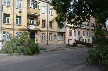 Одесса: Третий день после стихии