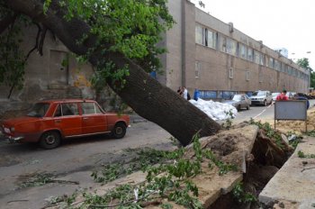 Одесса: Третий день после стихии