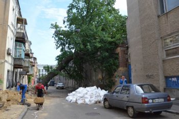 Одесса: Третий день после стихии