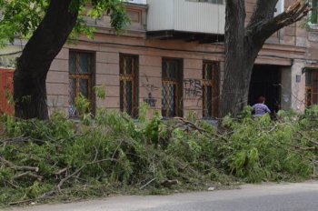 Одесса: Третий день после стихии