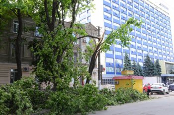 Одесса: Третий день после стихии