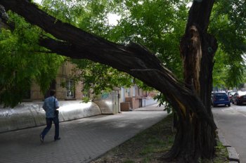 Одесса: Третий день после стихии