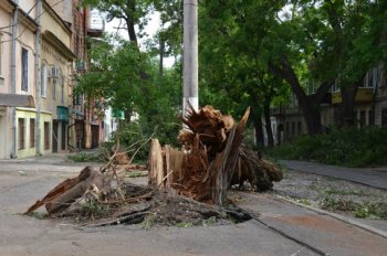 Одесса: Третий день после стихии