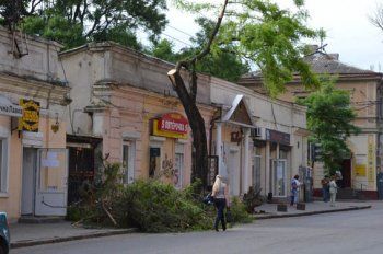 Одесса: Третий день после стихии