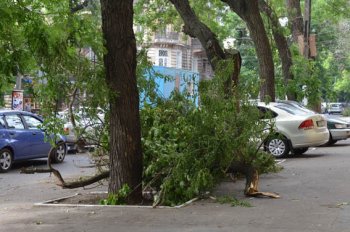 Одесса: Третий день после стихии