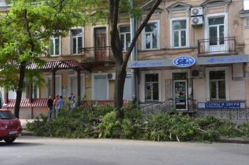 Одесса: Третий день после стихии