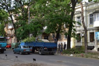 Одесса: Третий день после стихии