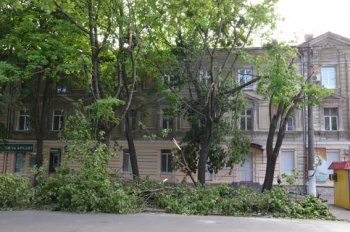 Одесса: Третий день после стихии
