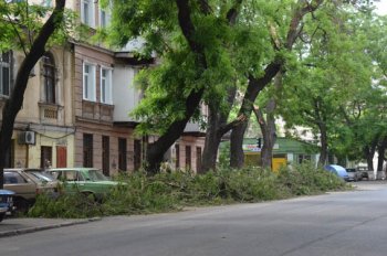 Одесса: Третий день после стихии