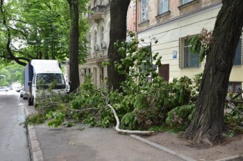 Одесса: Третий день после стихии