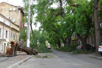 Одесса: Третий день после стихии