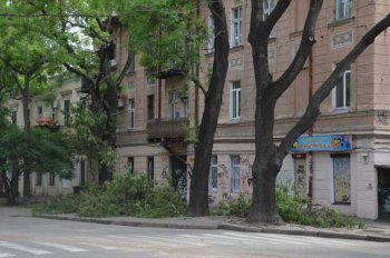 Одесса: Третий день после стихии