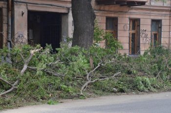 Одесса: Третий день после стихии