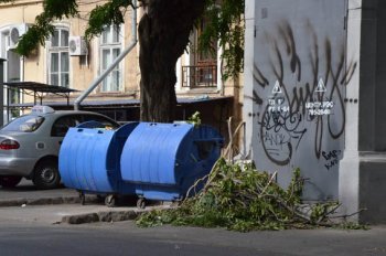 Одесса: Третий день после стихии