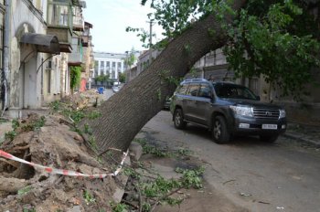 Одесса: Третий день после стихии