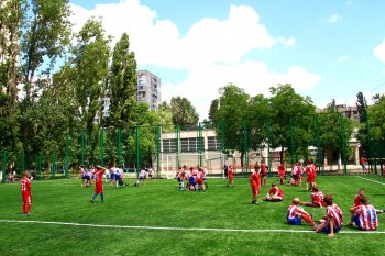 В Суворовском районе появился еще один стадион