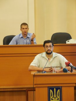 Сергей Дибров: «Застройка прибрежной парковой зоны – незаконна»