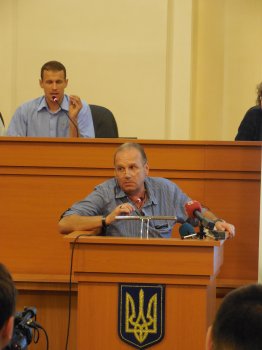 Сергей Степовик: «Мы не допустим уничтожения гаражных кооперативов»