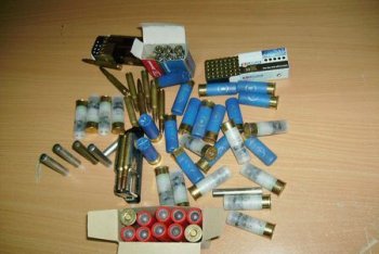 Велосипедист вез в Молдову 125 охотничьих патронов