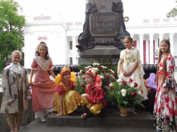 Одесситы  отпраздновали День русской словесности