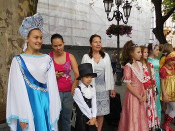 Одесситы  отпраздновали День русской словесности