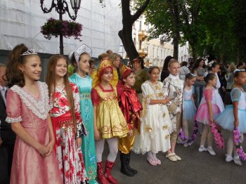 Одесситы  отпраздновали День русской словесности