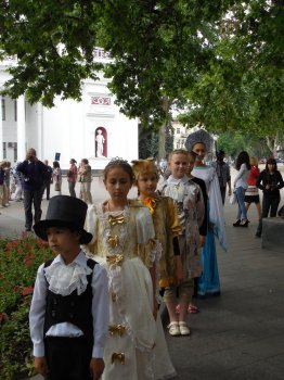 Одесситы  отпраздновали День русской словесности