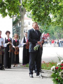 Одесситы  отпраздновали День русской словесности