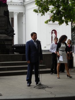 Одесситы  отпраздновали День русской словесности