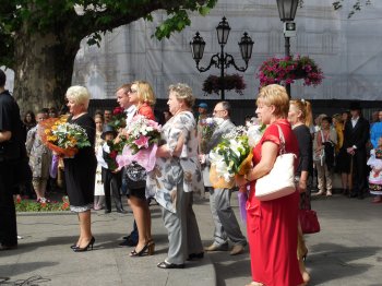 Одесситы  отпраздновали День русской словесности