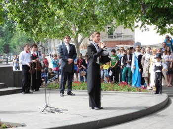 Одесситы  отпраздновали День русской словесности
